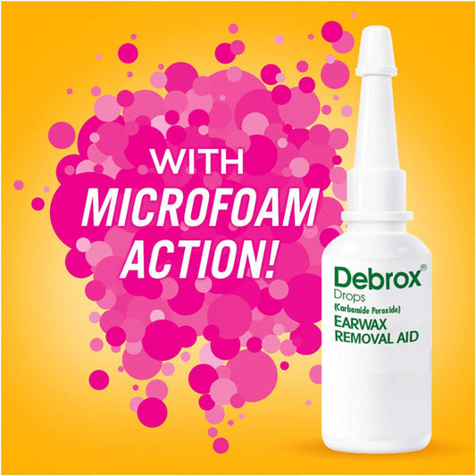 Debrox Earwax Removal Drops