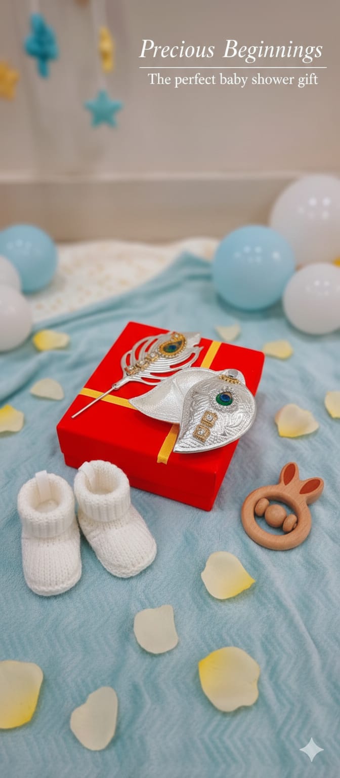 Decorative Designer Stone beaded  Kumkum Box With Leaf| 4 inches
