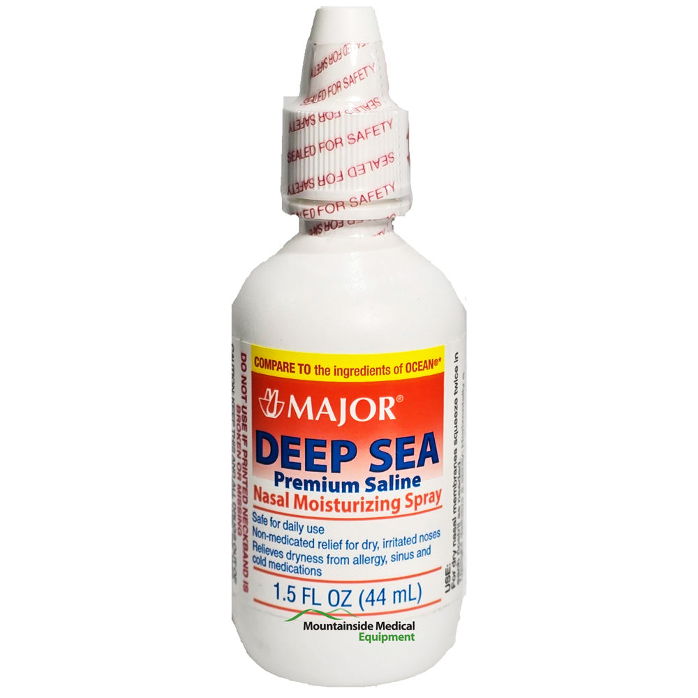 Deep Sea Saline Nasal Moisturizing Spray 0.65%, 44mL