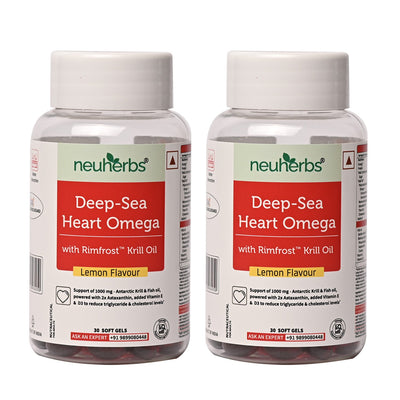 Deep-Sea Heart Omega With Rimfrost™ Krill Oil Capsules