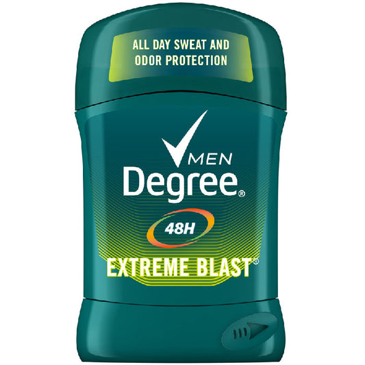 Degree Invisible Solid Extreme Blast Antiperspirant Deodorant 1.7 oz