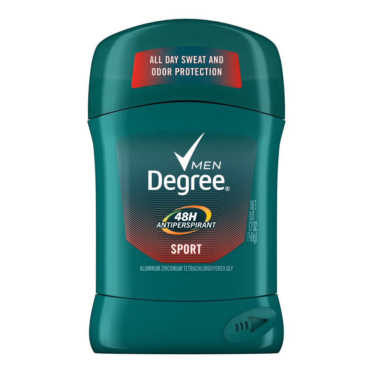 Degree Sport Invisible Solid Antiperspirant Deodorant 1.7 oz