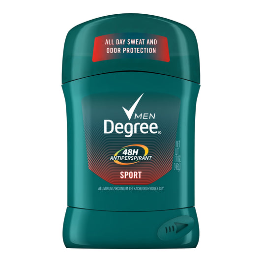 Degree Sport Invisible Solid Antiperspirant Deodorant 1.7 oz
