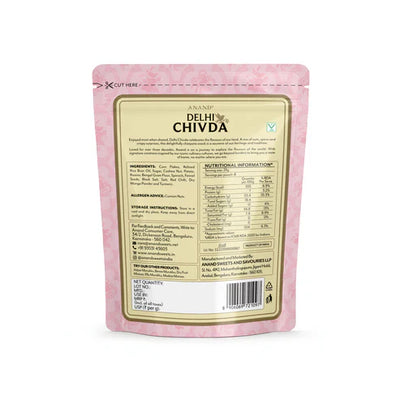 Anand Sweets & Savouries  Delhi Chivda Pack | 400 gms