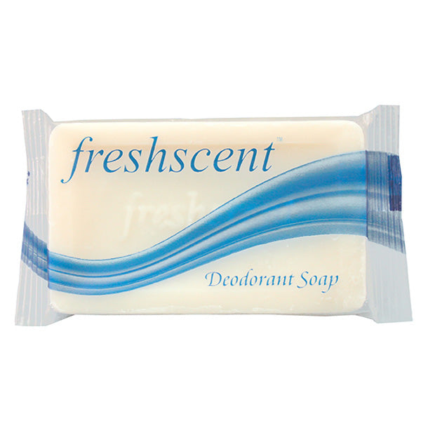 Deodorant Bar Soap, Individually Wrapped, 100/box