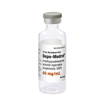 Depo-Medrol for Injection 40 mg, 10 mL x 25/Pack (Rx)