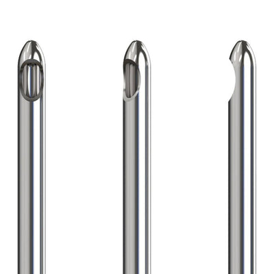 SteriGlide Dermal Filler MicroCannulas Needles 25 Gauge X 2 Inch, 20/Box