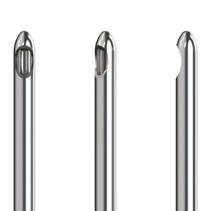 SteriGlide Dermal Filler MicroCannulas Needles 25 Gauge X 2 Inch, 20/Box