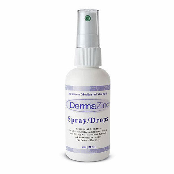 Dermazinc Zinc Pyrithione Spray for Psoriasis & Eczema