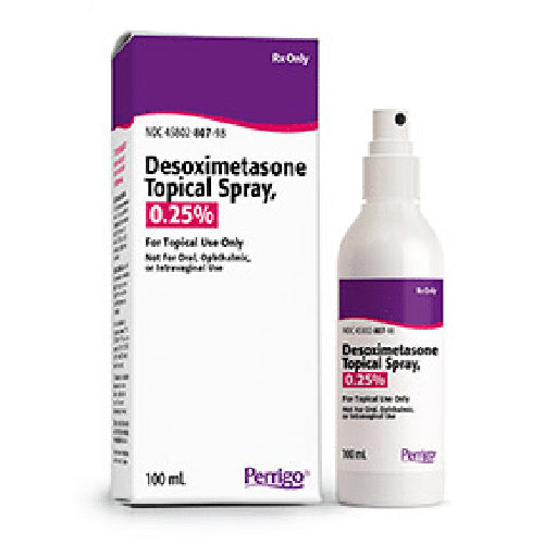 Desoximetasone Topical Spray 0.25% by Padagis