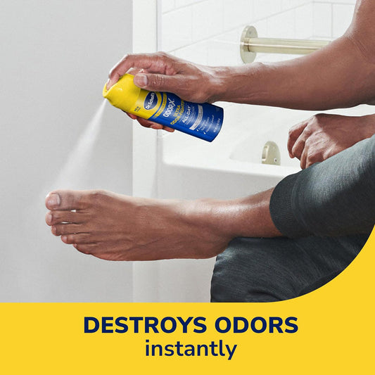 Dr. Scholl’s Ultra Odor Fighting Powder Spray