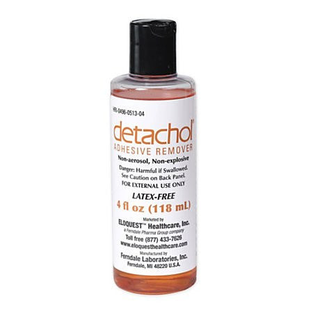 Detachol Adhesive Remover 4 oz