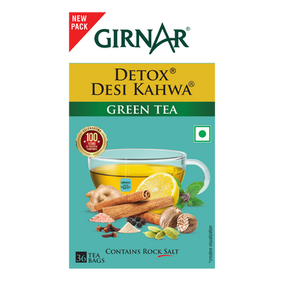 Girnar Detox Green Tea - 100 gms