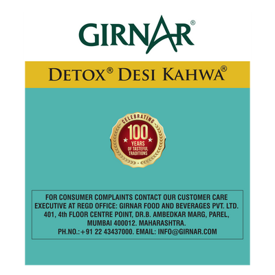 Girnar Detox Green Tea - 100 gms