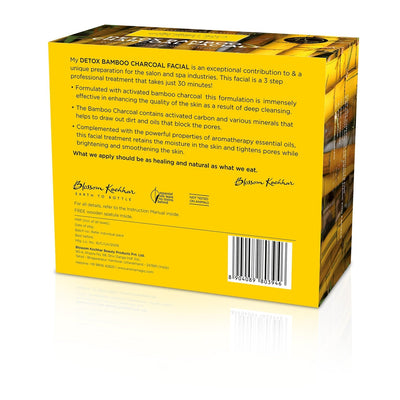 Aroma Magic Detox Bamboo Charcoal Facial Kit (300 gm)