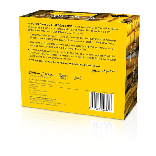 Aroma Magic Detox Bamboo Charcoal Facial Kit (300 gm)