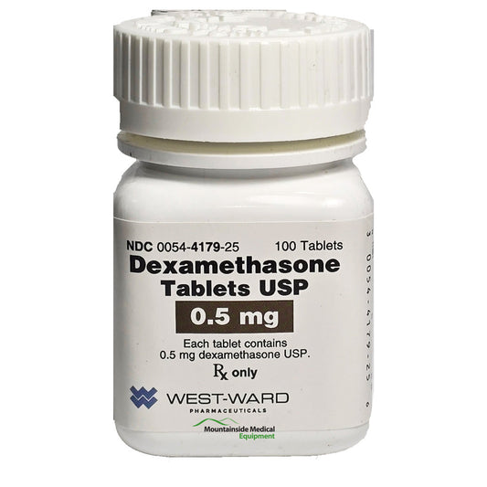 Dexamethasone Tablets 0.5 mg USP By Westward 100 Count (RX)