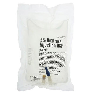 IV Bags, IV Fluid Solution for Intravenous & Infusion IV Therapy (Rx)