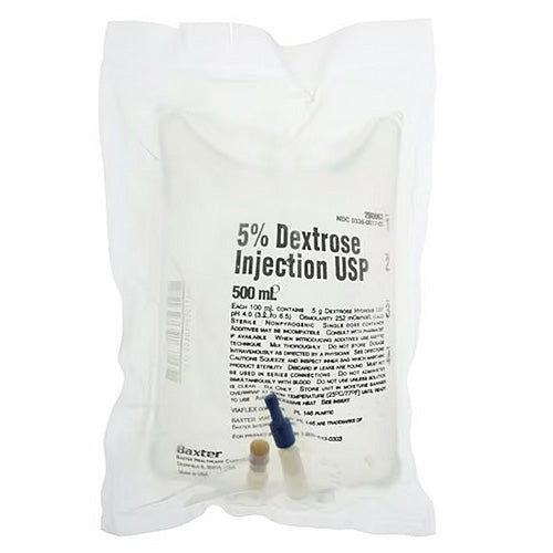 IV Bags, IV Fluid Solution for Intravenous & Infusion IV Therapy (Rx)