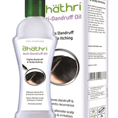 Dhathri Ayurveda Anti-Dandruff Oil