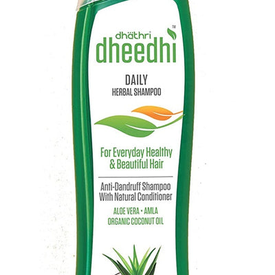 Dhathri Ayurveda Dheedhi Daily Herbal Shampoo