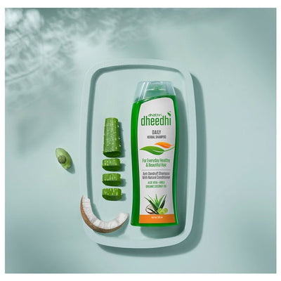 Dhathri Ayurveda Dheedhi Daily Herbal Shampoo