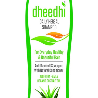 Dhathri Ayurveda Dheedhi Daily Herbal Shampoo