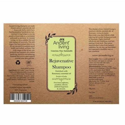 Ancient Living Rejuvenative Shampoo