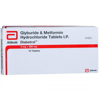 Abbott Diabetrol Tablet - 10 Tabs