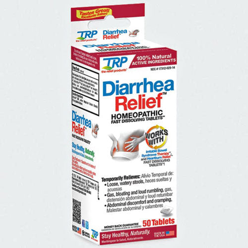 Diarrhea Relief Pills Dissolving Tablets