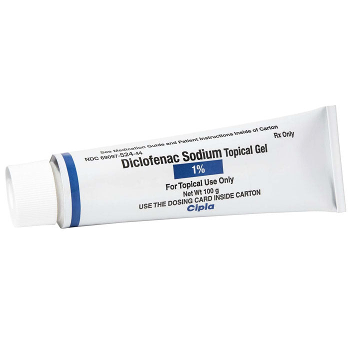Diclofenac Sodium Topical Gel 1% Relieve Pain & inflammation
