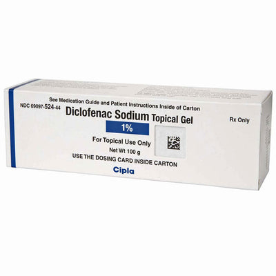 Diclofenac Sodium Topical Gel 1% Relieve Pain & inflammation