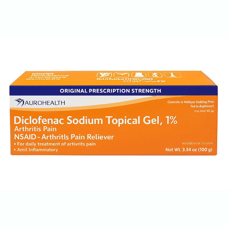 Diclofenac Sodium Topical Gel 1% Relieve Pain & inflammation