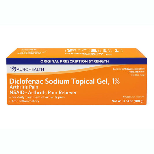 Diclofenac Sodium Topical Gel 1% Relieve Pain & inflammation
