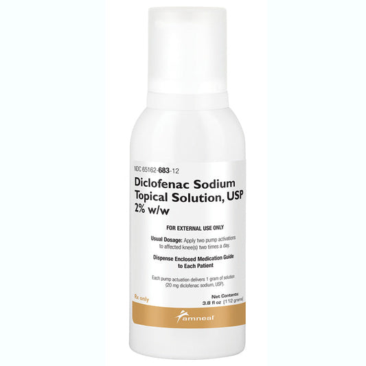 Diclofenac Sodium Topical Spray 2% w/w