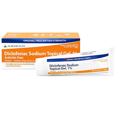 Diclofenac Sodium Topical Gel 1% Relieve Pain & inflammation
