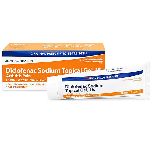 Diclofenac Sodium Topical Gel 1% Relieve Pain & inflammation
