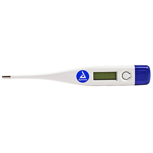 Digital Oral Thermometer, Fahrenheit or Celsius, Audible Alert, Automatic Shut Off