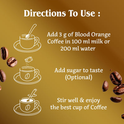 Blood Orange Instant Coffee | 50g