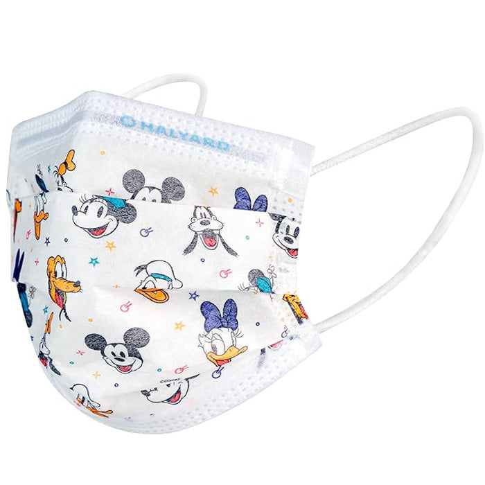 Disney Characters Childrens Face Masks with Ties 75/Box