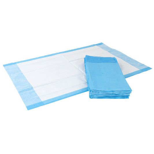 Disposable Underpads 17 x 24 Incontinence Protecion Pads,  100/ Pack