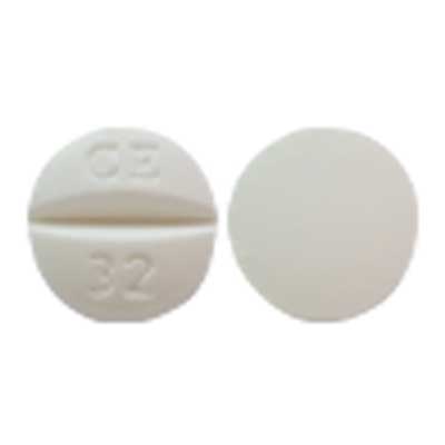 Disulfiram Tablets 500 mg by Chartwell 90 Count (RX)