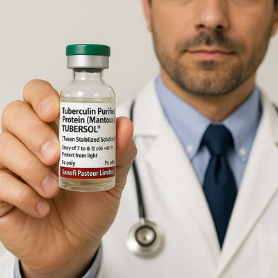 Tubersol Tuberculin Purified Protein Derivative (Mantoux) 5 mL (50 Tests) *Refrigerated