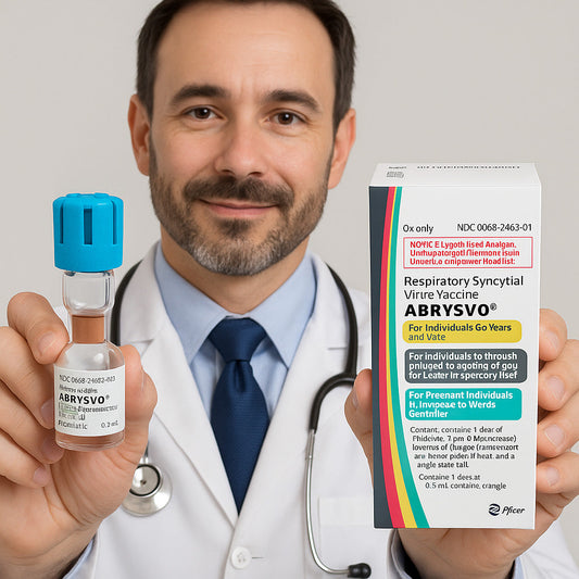 Abrysvo RSV Vaccine Act-O-Vial 0.5 mL (1 Dose) Pfizer USPG **Refrigerated (RX)