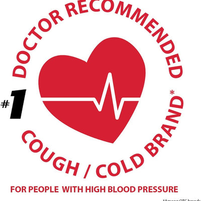 Coricidin HBP Cold and Flu Medicine for People with High Blood Pressure 10 Count