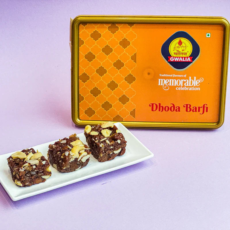 Gwalia Sweets Doda Barfi Laddu - 500 gms