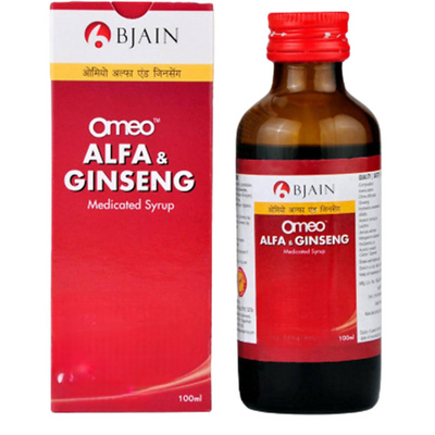 Bjain Homeopathy Omeo Alfa & Ginseng Syrup