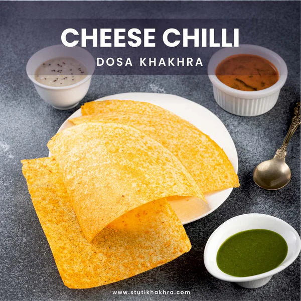 Stuti Dosa Khakhara Cheese Chilly Chatka | 12 Pieces