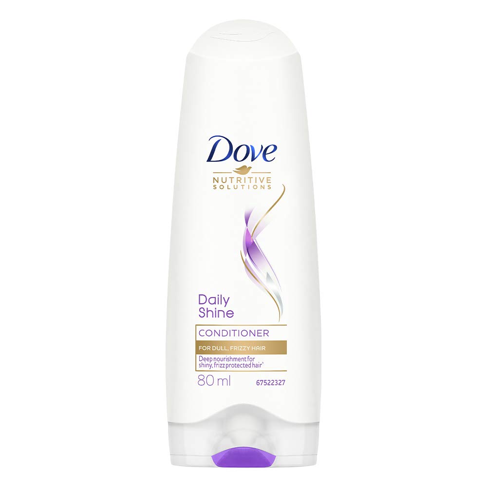 Dove Daily Shine Hair Conditioner, for Dull & Frizzy Hair
