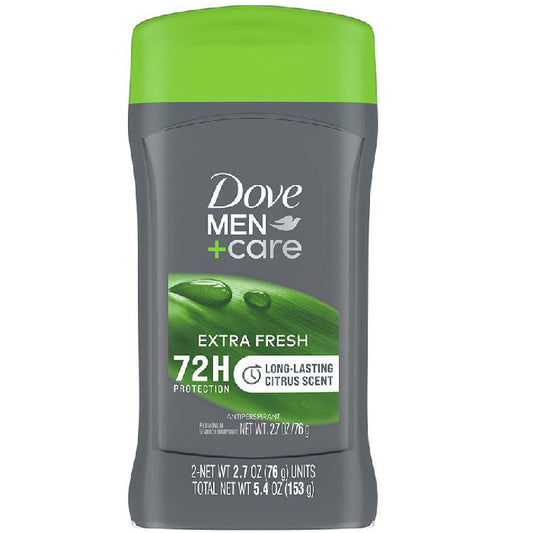 Dove Men+ Care Extra Fresh Antiperspirant and Deodorant Stick 2.7 oz